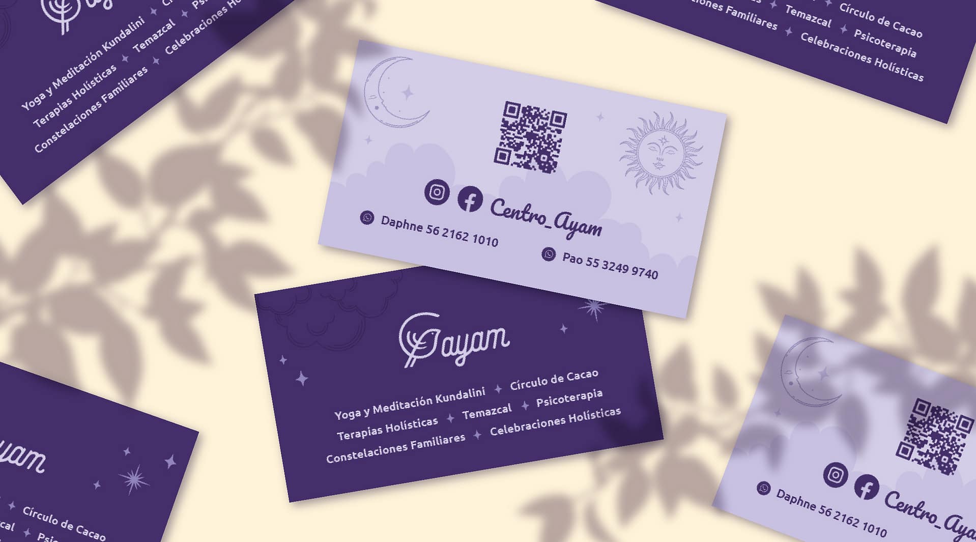 ayam-tarjetas-diseño-grafico
